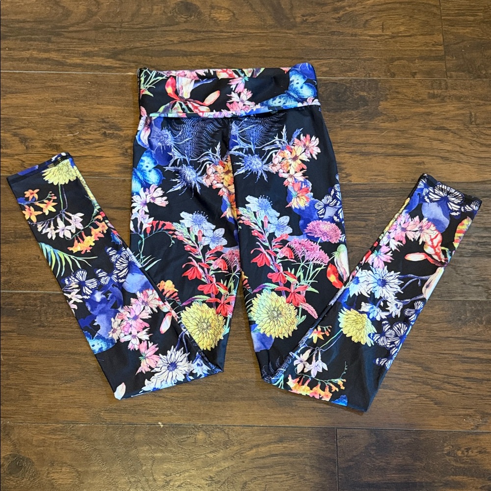 Floral Patterned Leggings